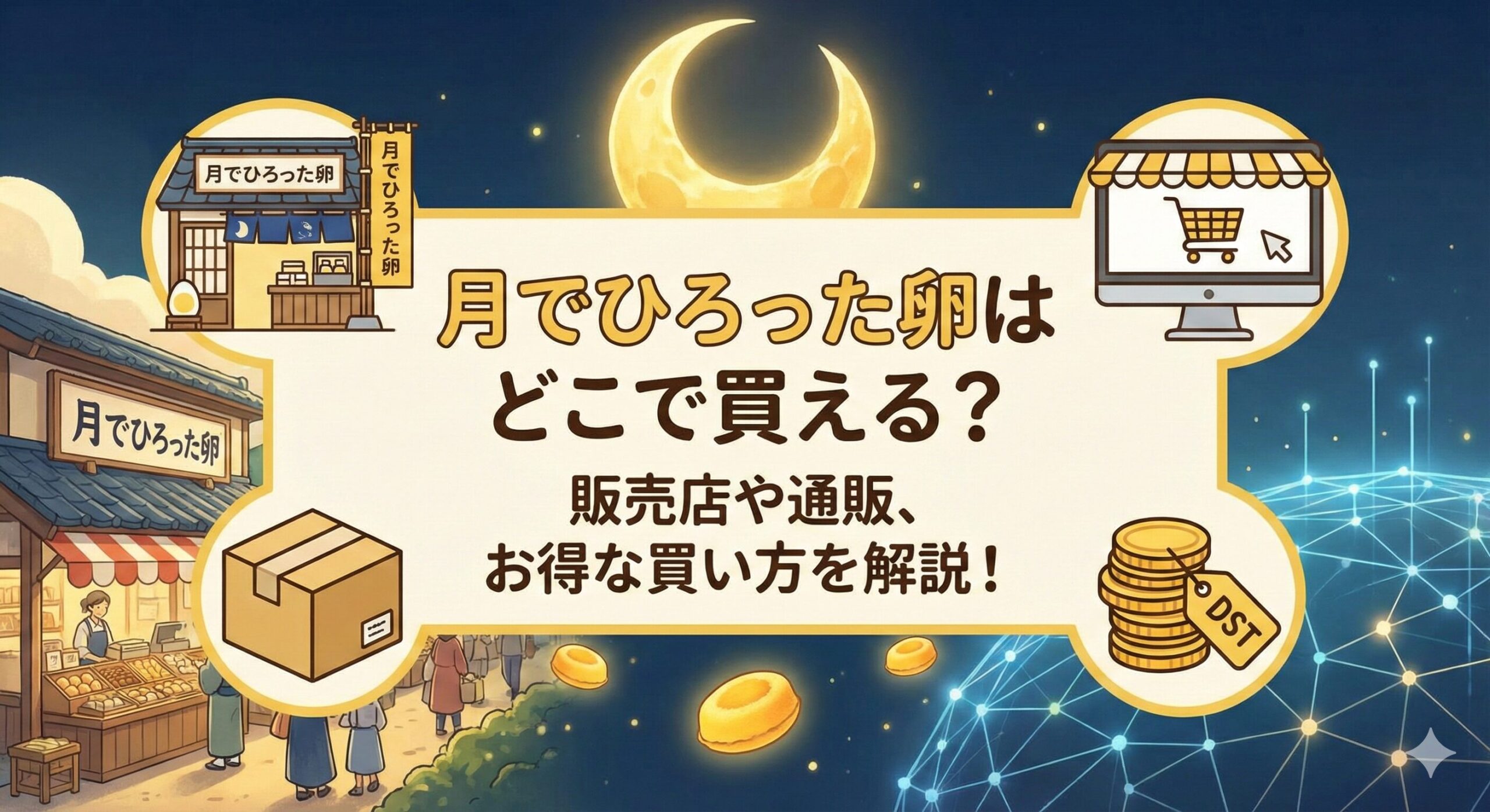 月でひろった卵はどこで買える