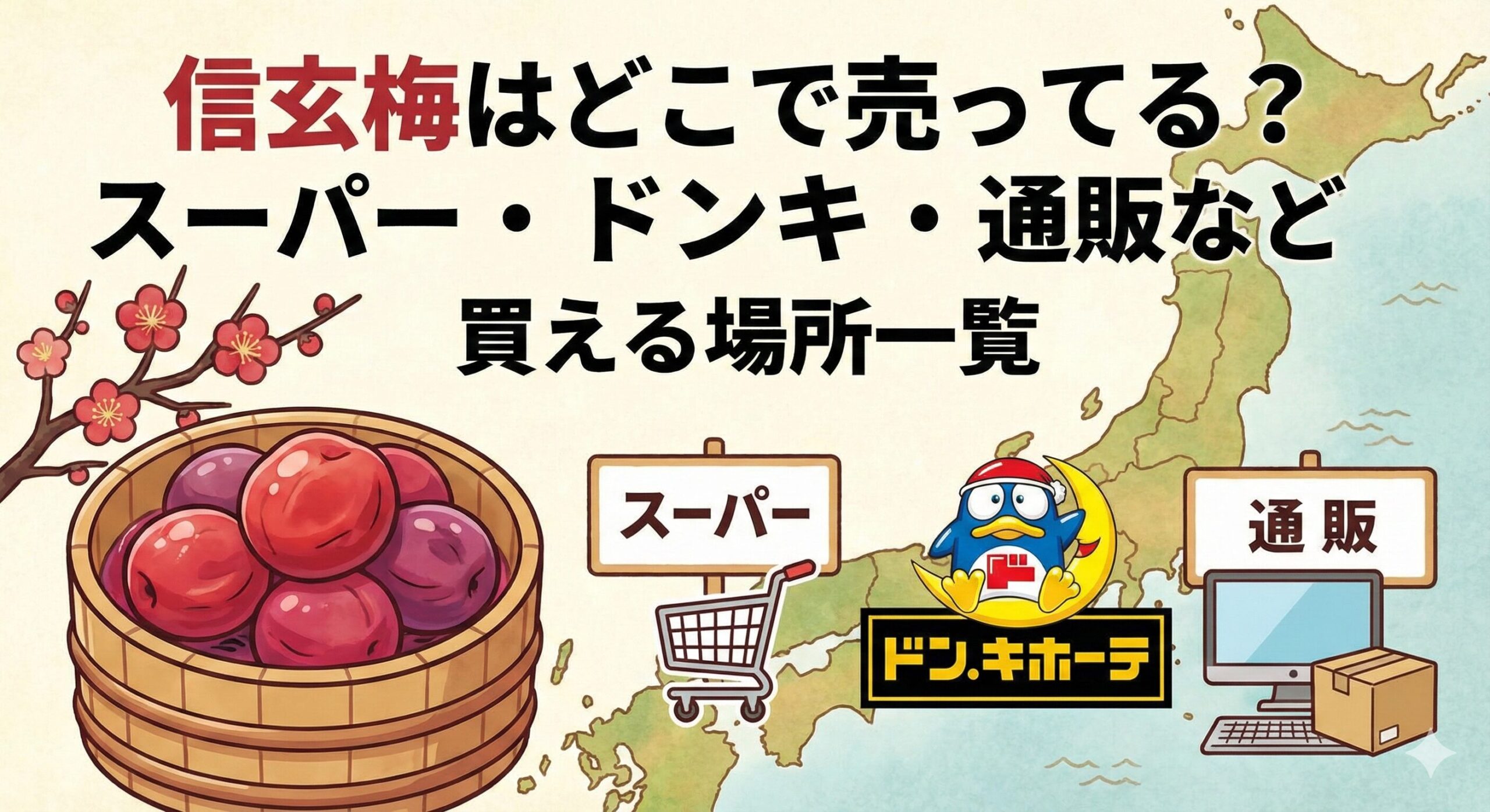 信玄梅 どこで売ってる