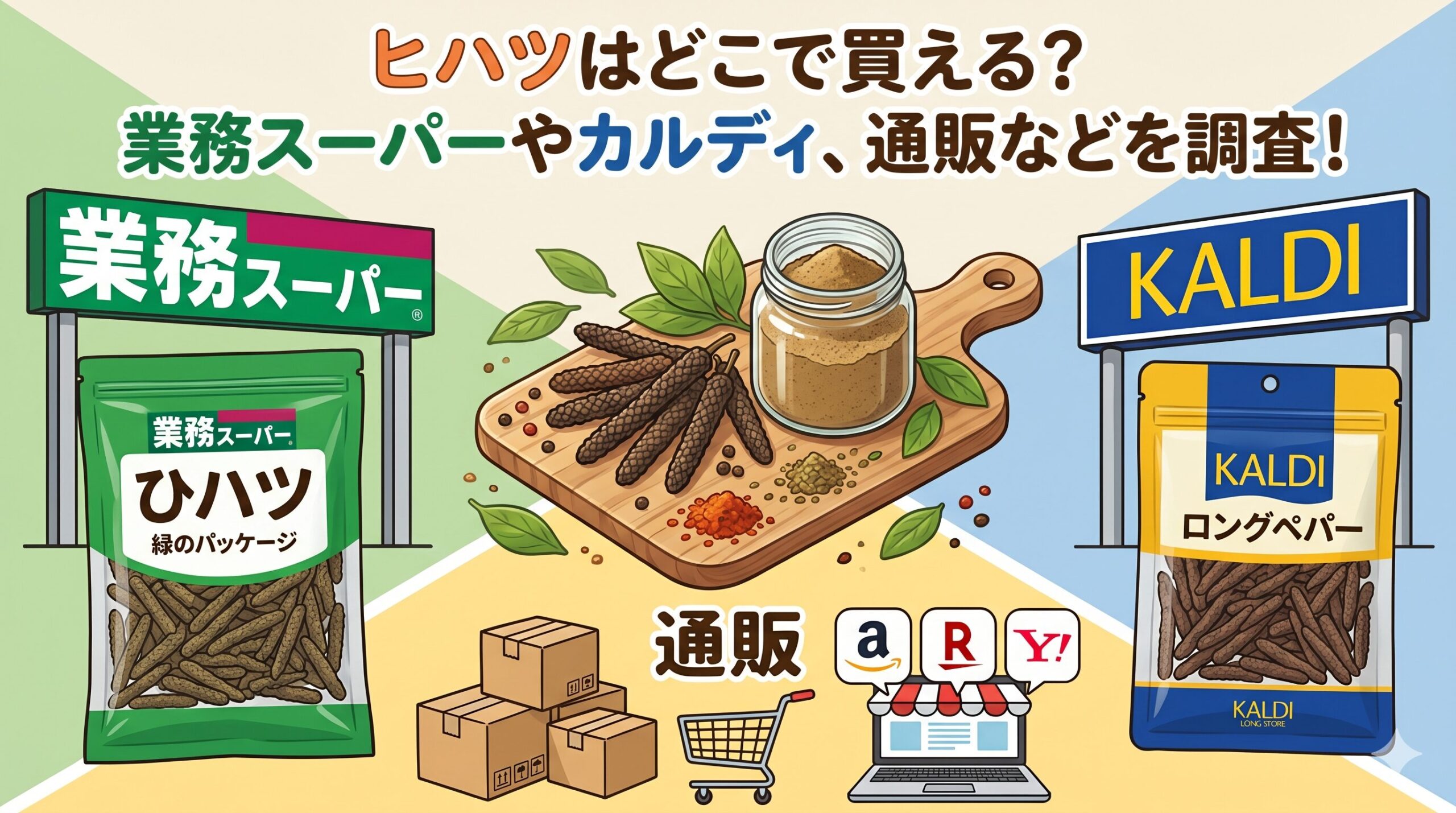 ヒハツはどこで買える