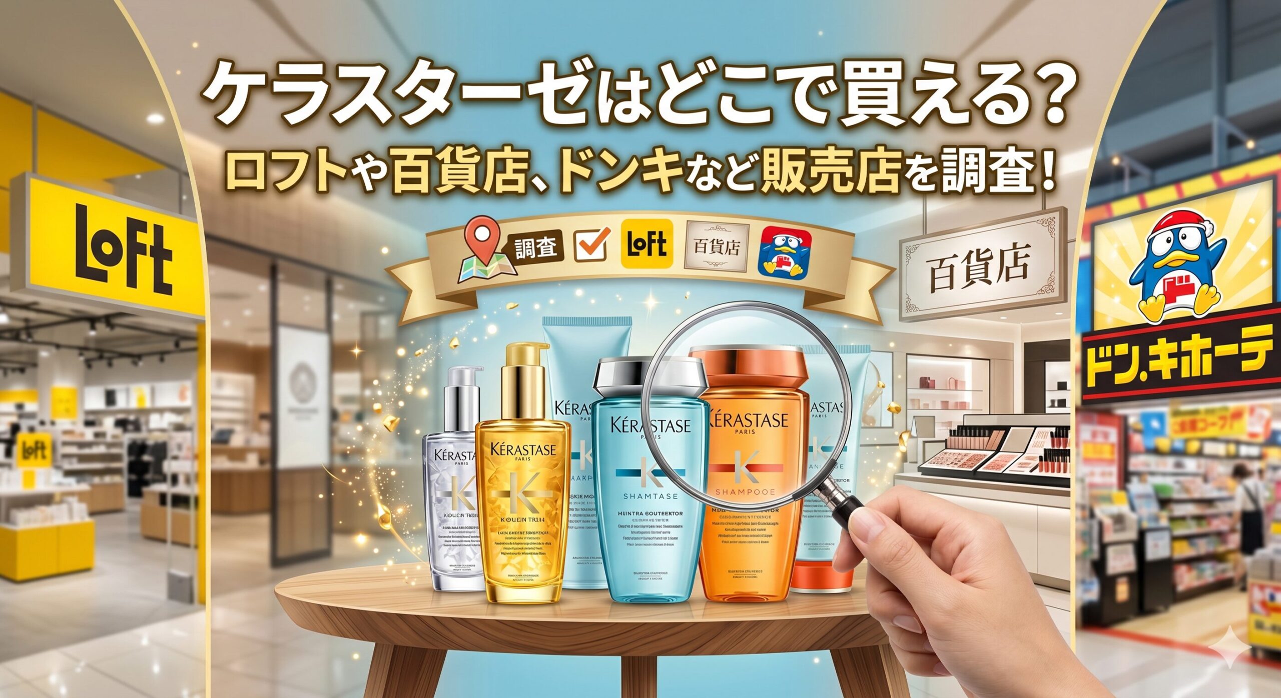 ケラスターゼはどこで買える